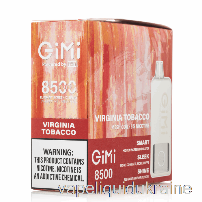 Vape Ukraine [5-Pack] FLUM Gimi 8500 Disposable
